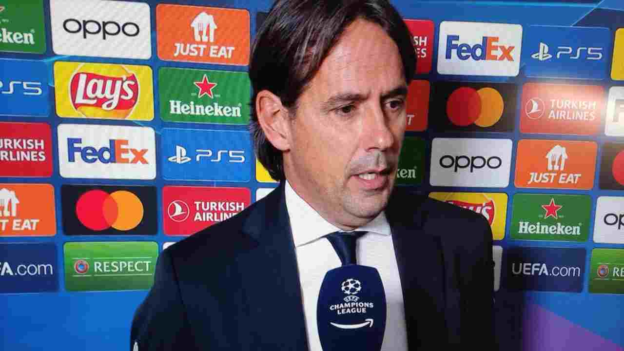 Inter-Viktoria Plzen: parla Inzaghi