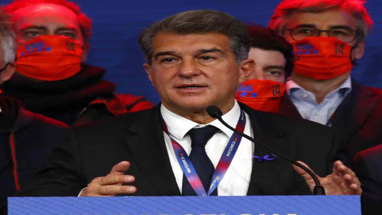 Barcellona-Inter, Laporta va all'attacco