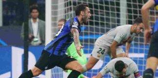 Inter-Barcellona: pagelle e tabellino