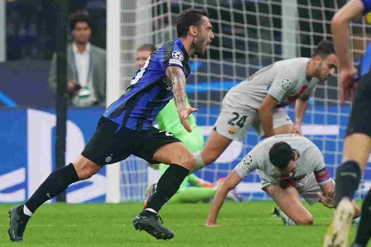 Inter-Barcellona: pagelle e tabellino