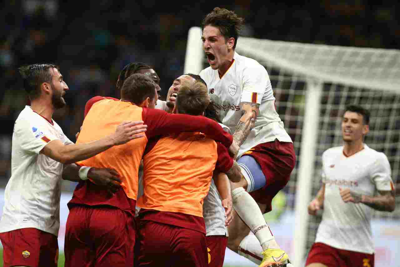 Inter-Roma, pagelle e tabellino