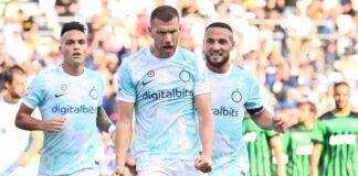 Super Dzeko, flop Lautaro: le pagelle di Sassuolo-Inter