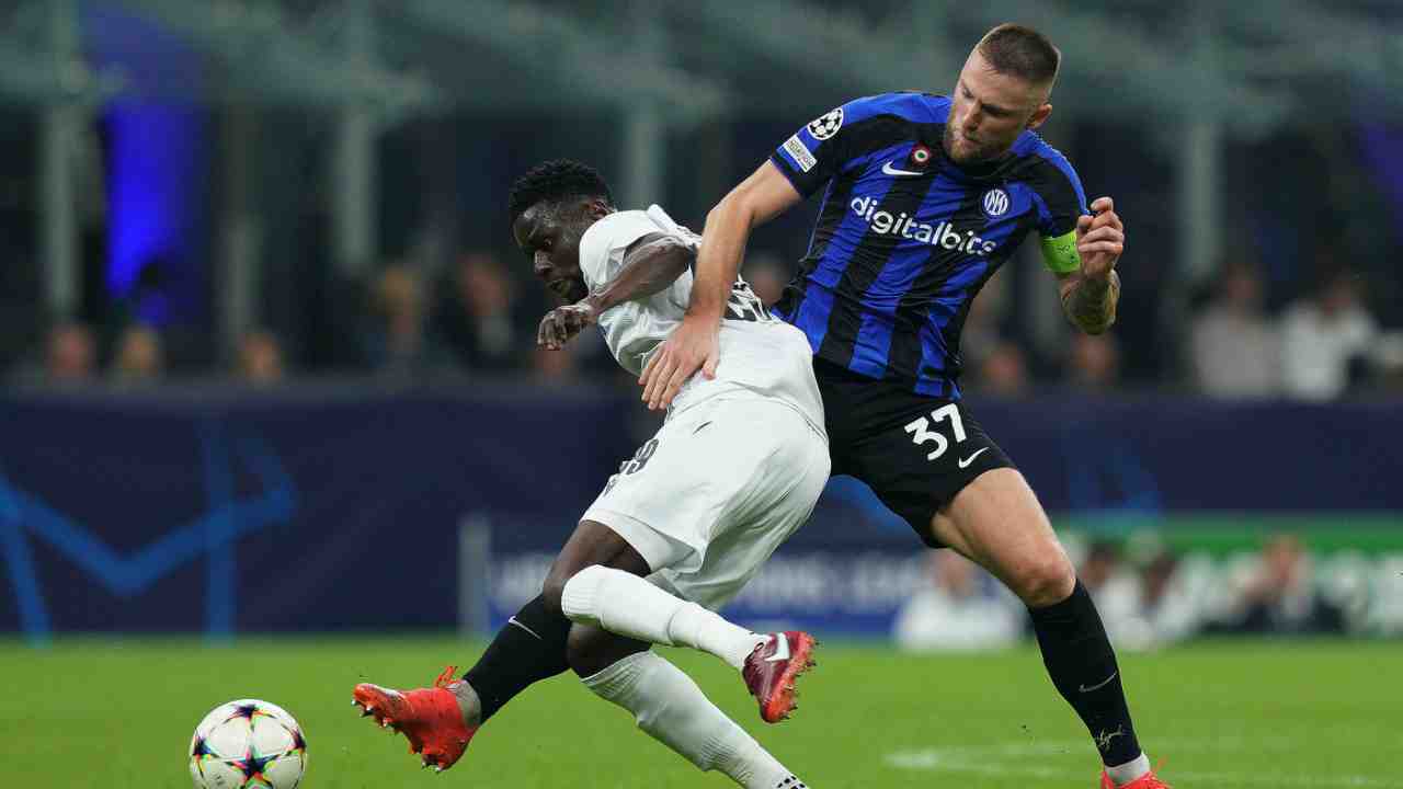 Calciomercato Inter, Skriniar fondamentale per Inzaghi: oggi summit per il rinnovo