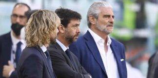 La vecchia presidenza della Juve
