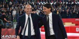 Formazioni ufficiali Juventus-Inter