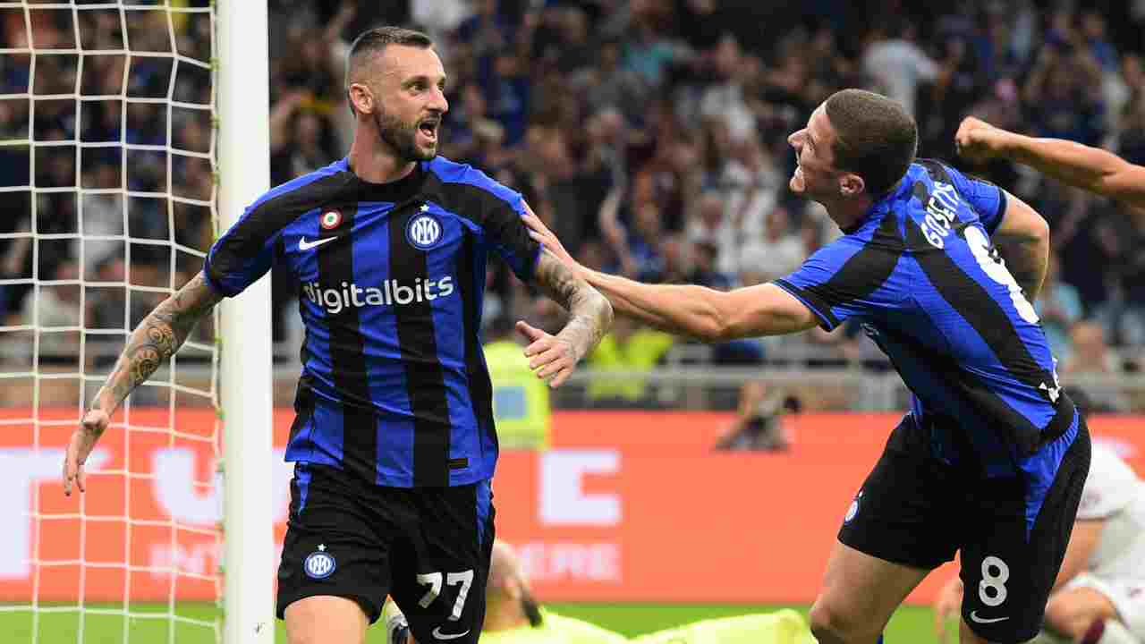 Brozovic a disposizione di Inzaghi per Juve-Inter