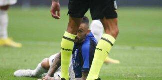 Brozovic a disposizione di Inzaghi per Juve-Inter