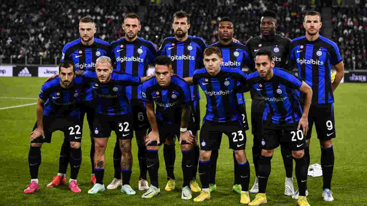 Formazioni ufficiali Inter-Bologna