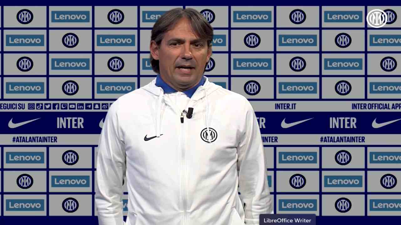 Atalanta-Inter, parla Inzaghi