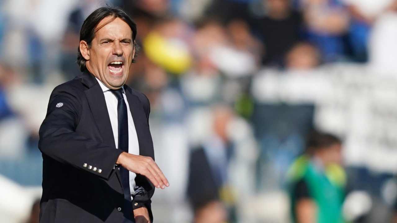 Atalanta-Inter 2-3, parla Inzaghi