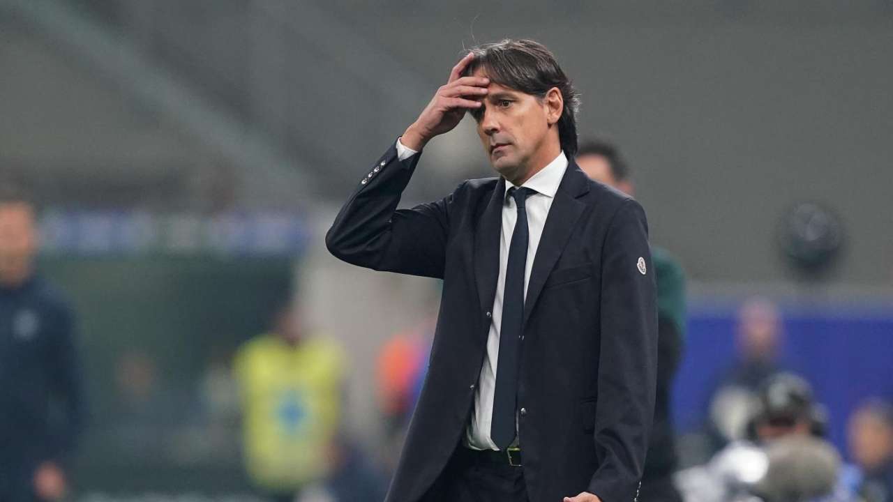 Calciomercato Inter, c'è la data dell'esonero di Inzaghi