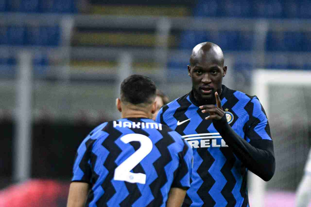 Calciomercato Inter, Conte vuole riprendersi Hakimi e Lukaku
