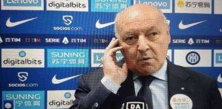 Inzaghi e rinnovo Skriniar: le parole di Marotta prima di Inter-Bologna