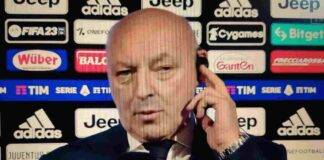 Juventus-Inter: parla Marotta