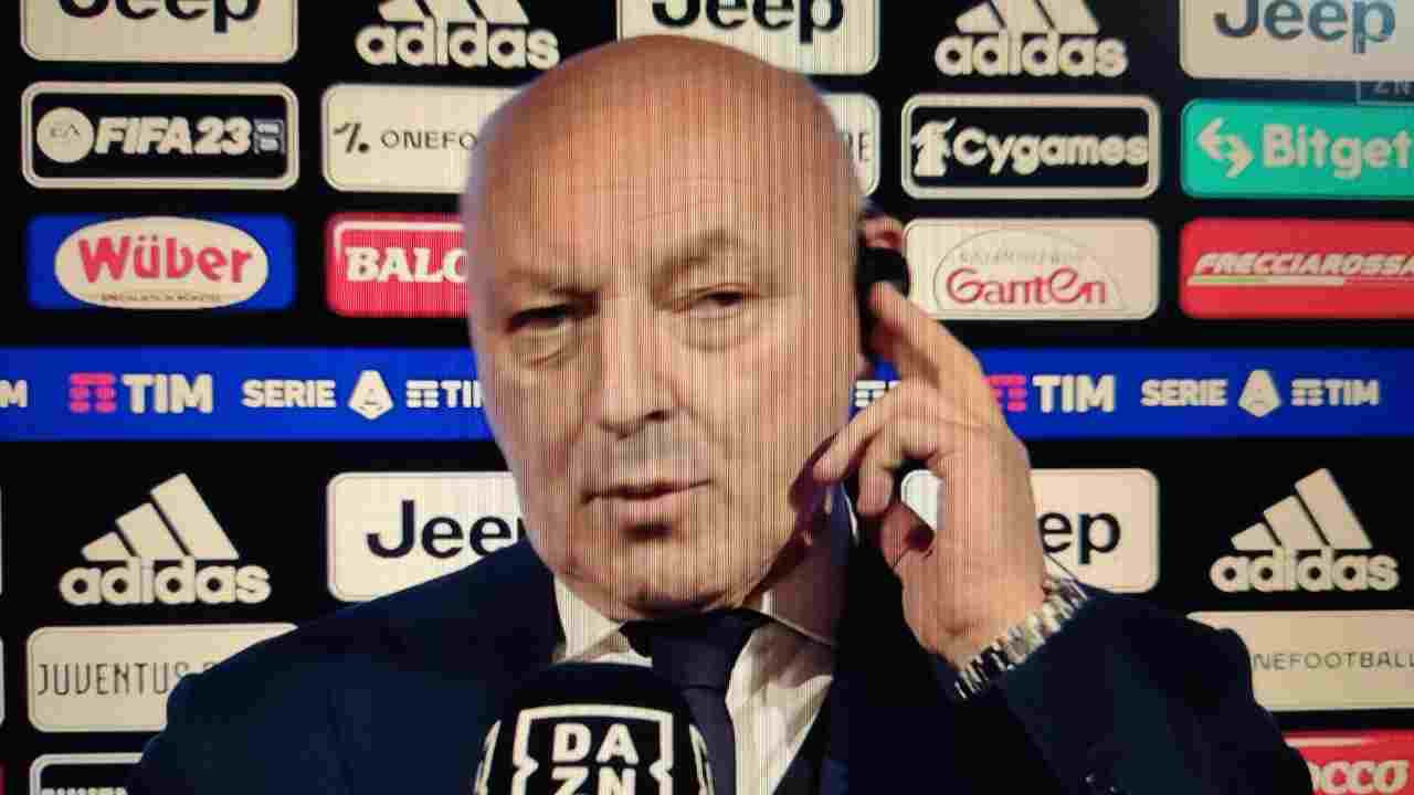 Juventus-Inter: parla Marotta