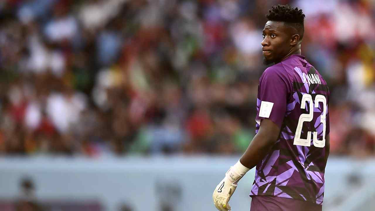 Camerun-Serbia, Onana escluso per motivi disciplinari