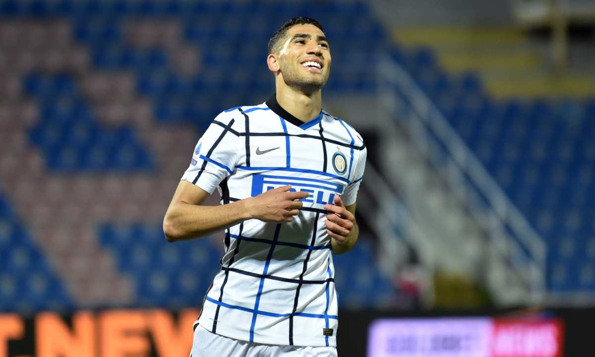 Hakimi e il ritorno all'Inter