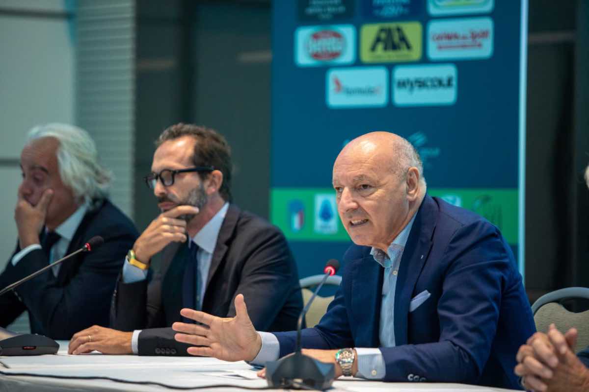 Marotta in conferenza