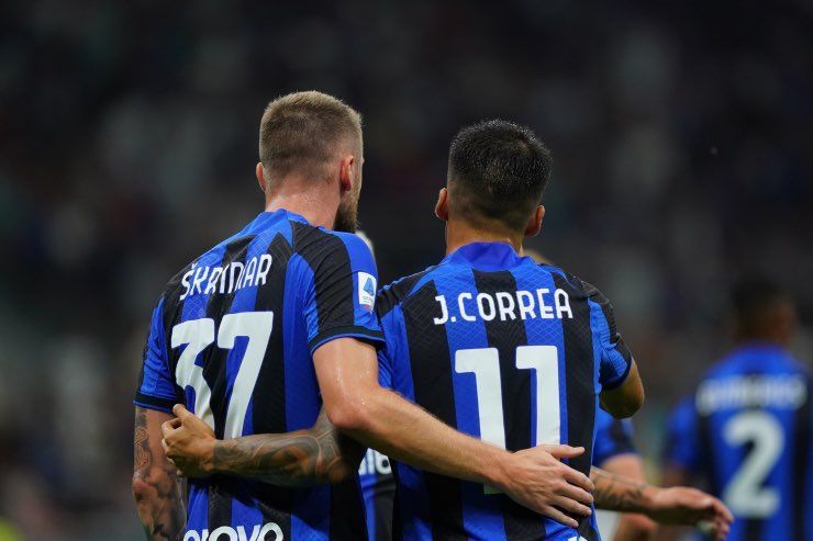 Skriniar e Correa, Inter sul mercato