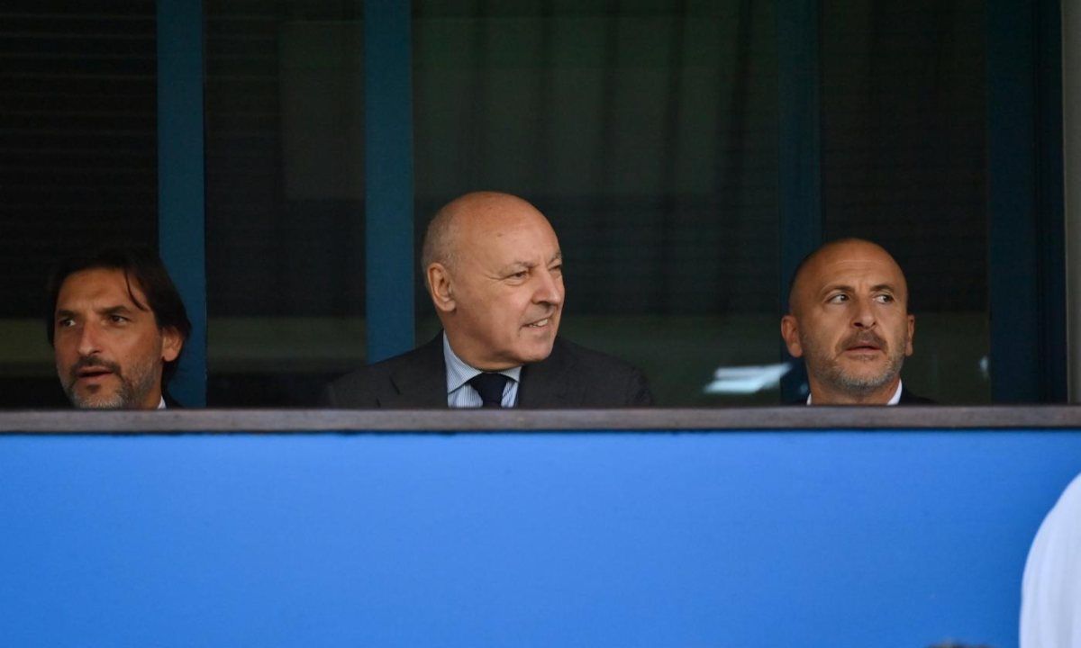 Ausilio e Marotta pensano a cosa sia giusto fare - www.interlive.it