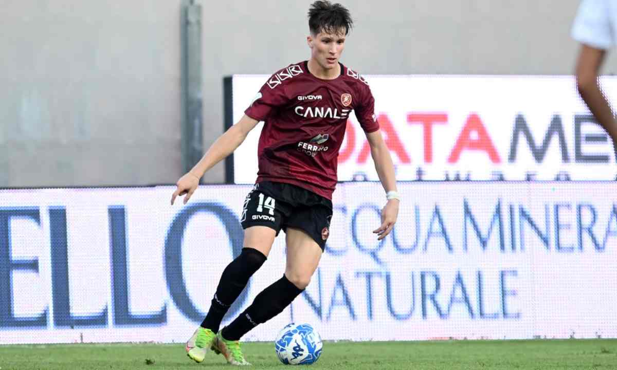 Fabbian brilla con la Reggina: l'Inter pensa allo scambio con Scalvini