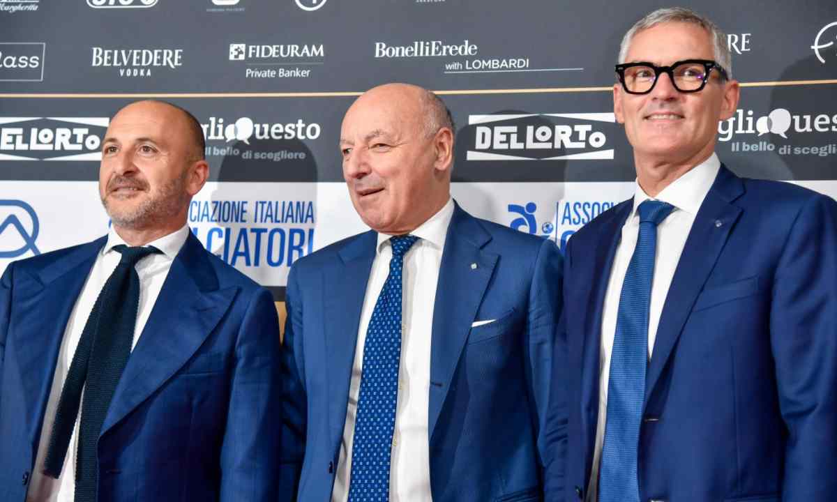 Ausilio, Marotta e Antonello provano a delineare i rinnovi di de Vrij e Skriniar