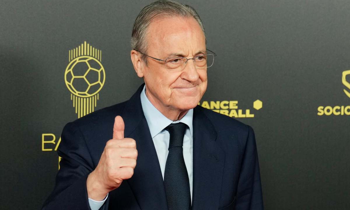 Florentino Perez e il Real ad un passo da Endrick