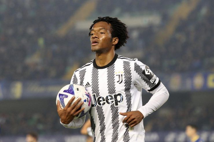 Cuadrado verso l'Inter, esubero Juve