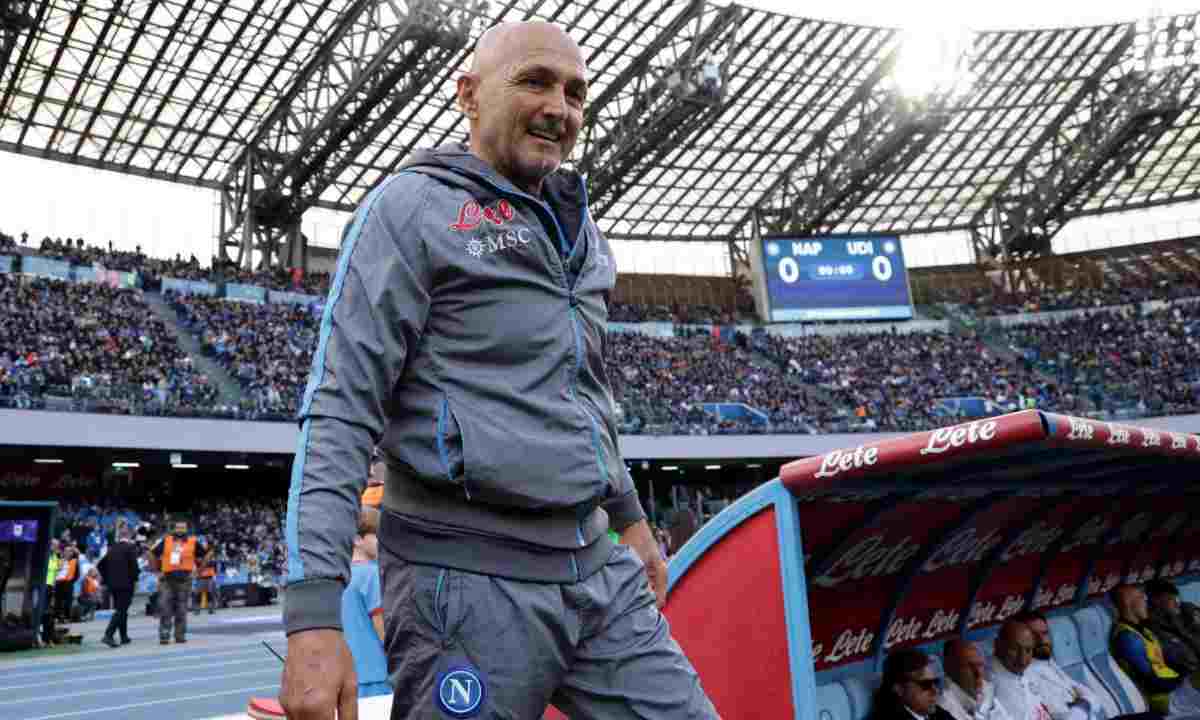 Spalletti al settimo cielo per il suo Napoli, ancora imbattuto in A