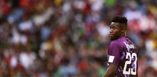 Onana perplesso, battibecco con Song