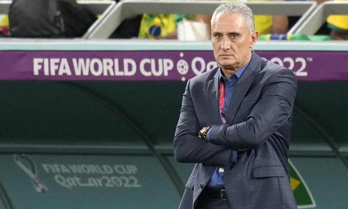 Tite saluta il Brasile