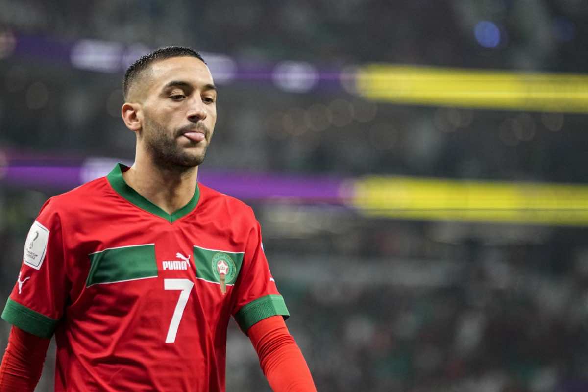 Ziyech protagonista, scambio con Martial