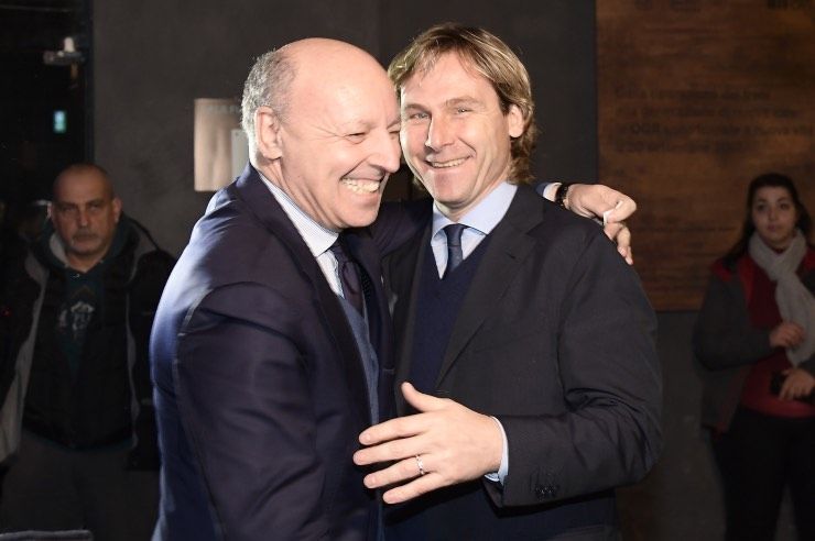 Marotta e Nedved, rivoluzione Juve