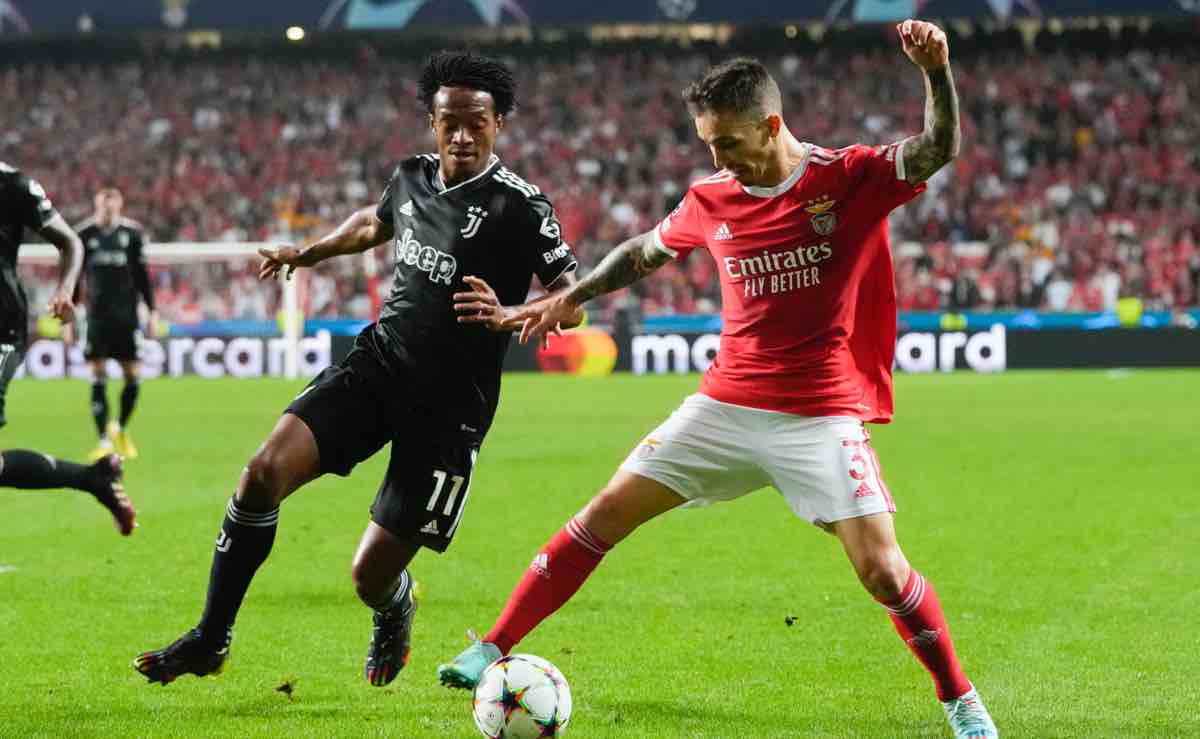 Grimaldo verso Inter e Juve, addio Benfica 