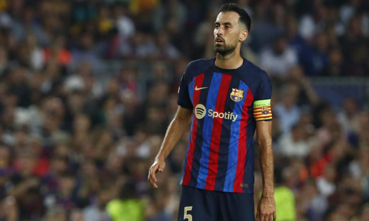 Busquets si accinge a dire addio a zero al Barcellona in estate