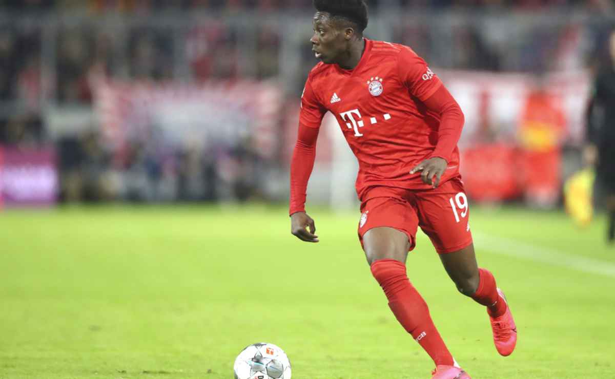 Affare Alphonso Davies 