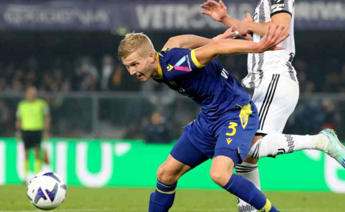 L'Inter su Doig del Verona 