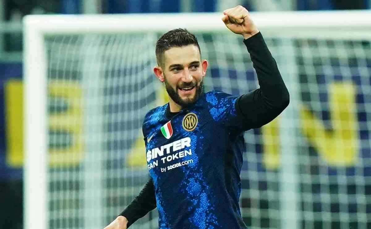 Gagliardini via dall'Inter - www.interlive.it