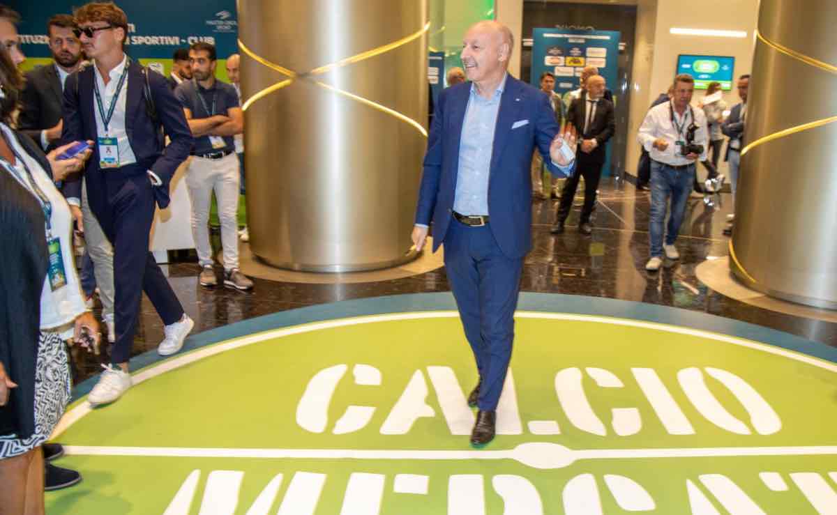 Marotta in sessione calciomercato