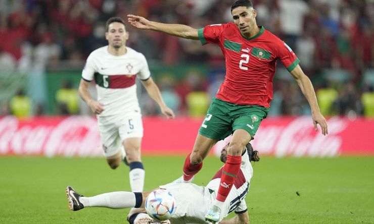 Hakimi può finire per suggerire il Psg ad Amrabat