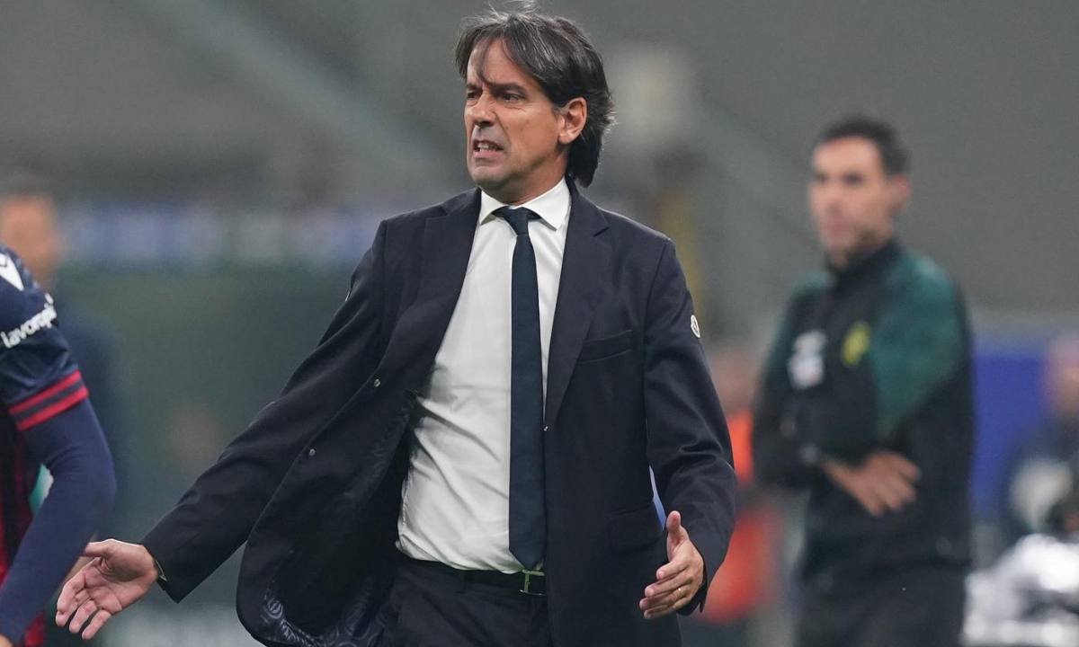 Inzaghi e quella battuta d'arresto in campionato dell'Inter - www.interlive.it 