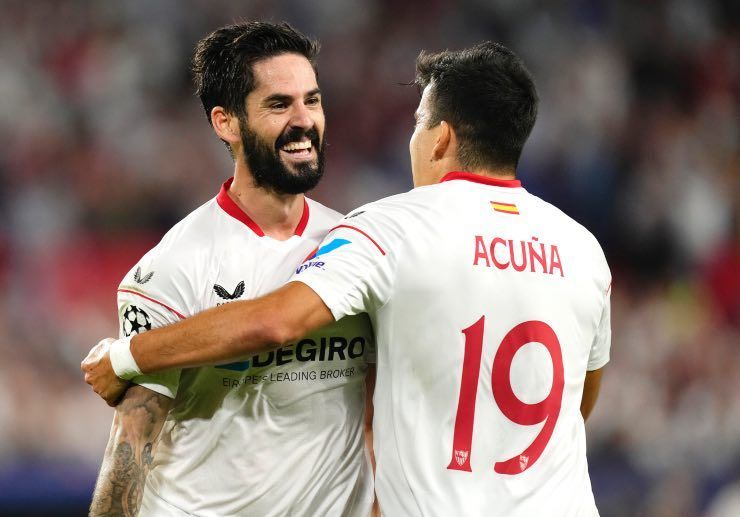 Isco vicino all'Inter nel 2020