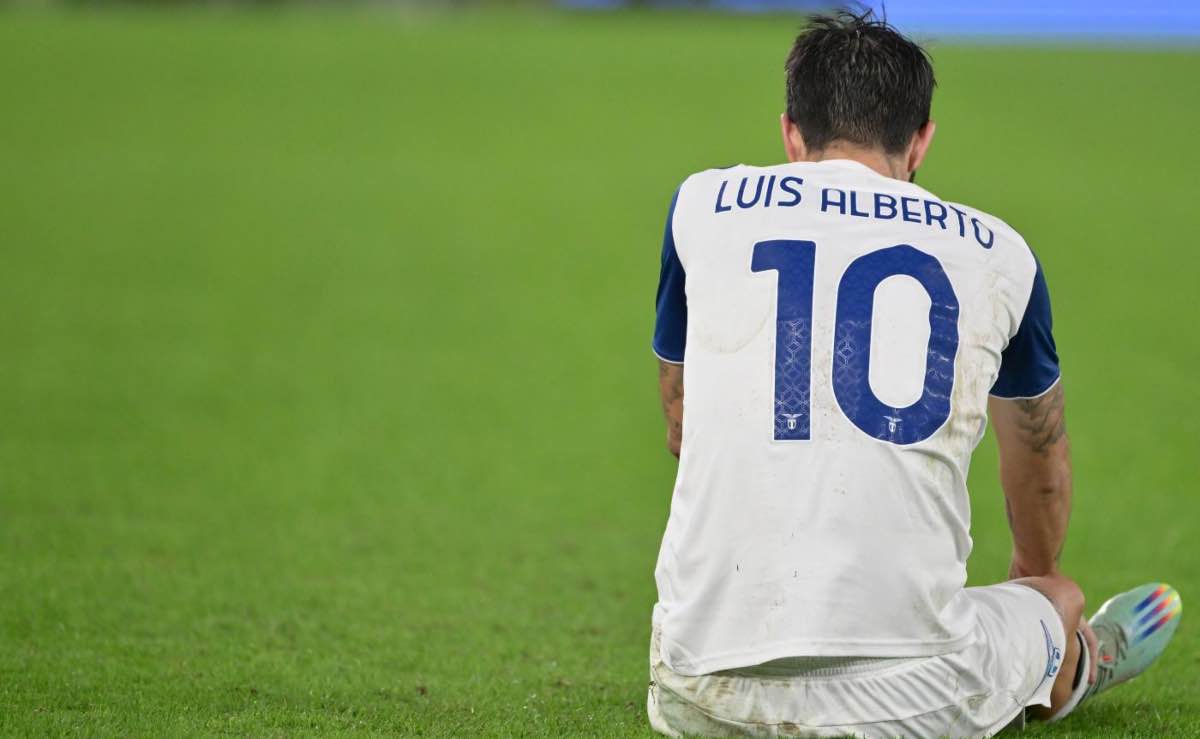 Luis Alberto in uscita dalla Lazio, ci pensa l'Inter