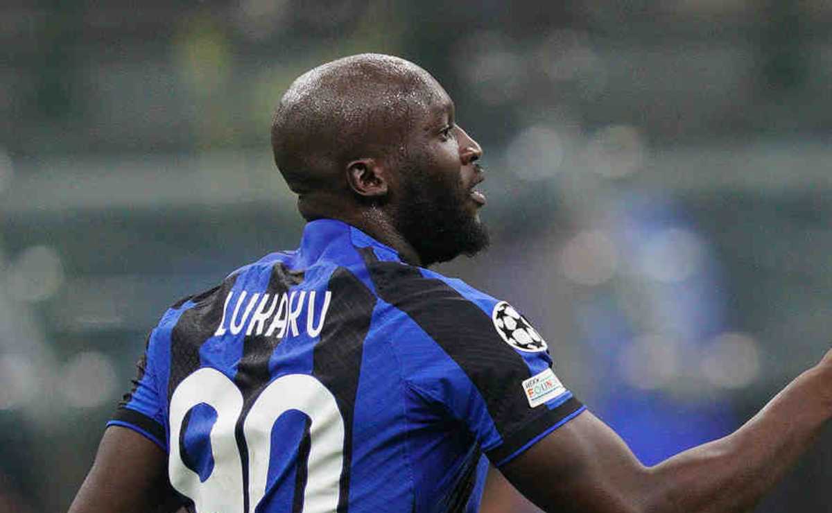 Dzeko con Lukaku