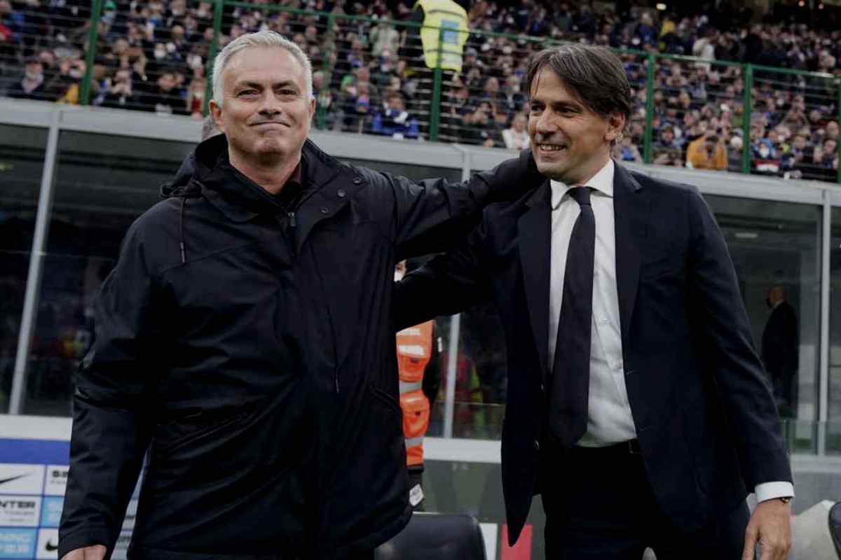Inzaghi e Mou - www.interlive.it 