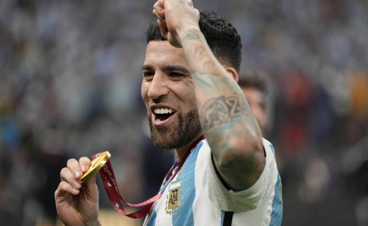 Otamendi campione del mondo, obiettivo Inter