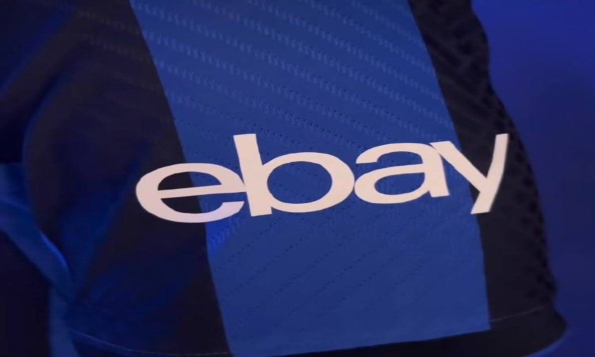 eBay nuovo sponsor di manica dell'Inter