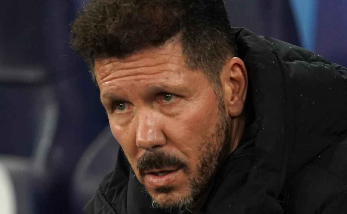 Diego Simeone su De Paul 