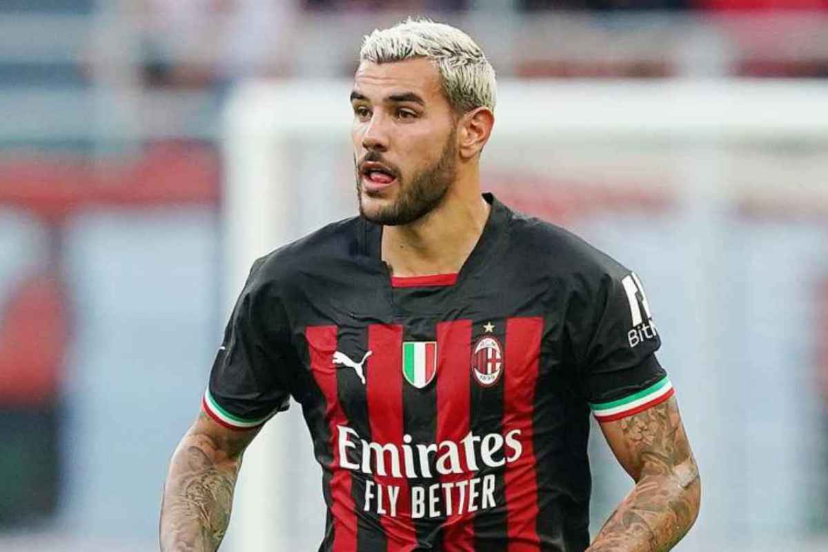 Milan cerca sostituto di Theo