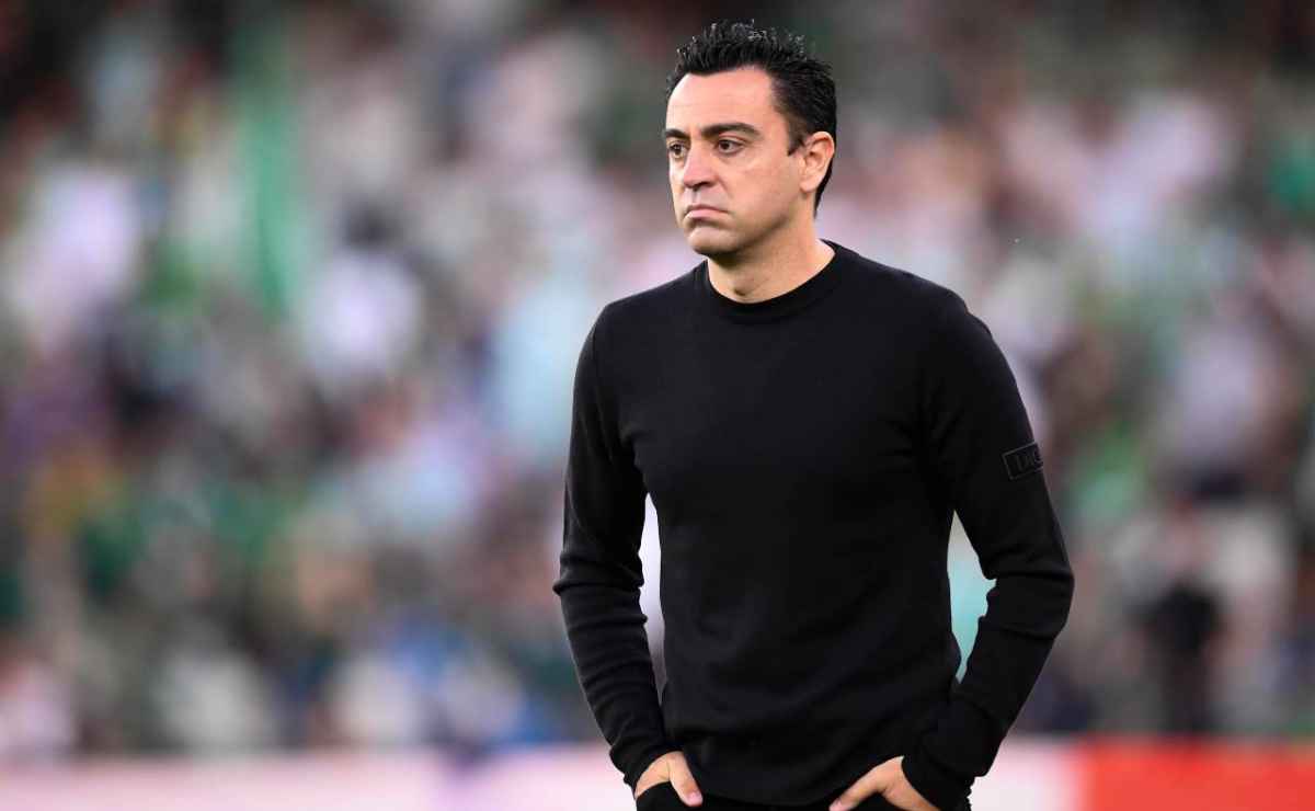 Xavi non vede Depay - www.interlive.it 